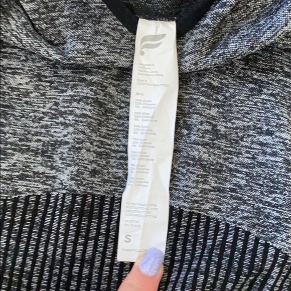 Fabletics running hoodie - Picture 3 of 4